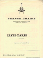 Tarifs et Autres