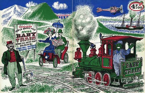 Baby Train - Catalogue 1964