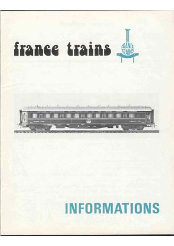 France Trains - Bulletin3 les CIWL après 1977