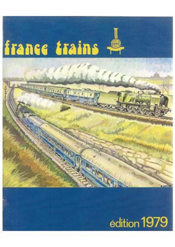 France Trains - Catalogue 1979