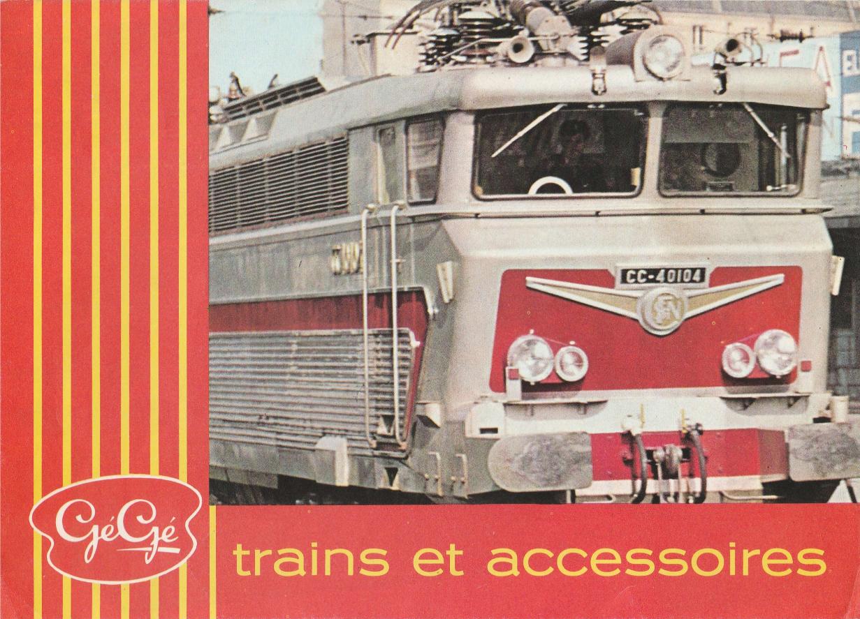 Gégé - catalogue 1964