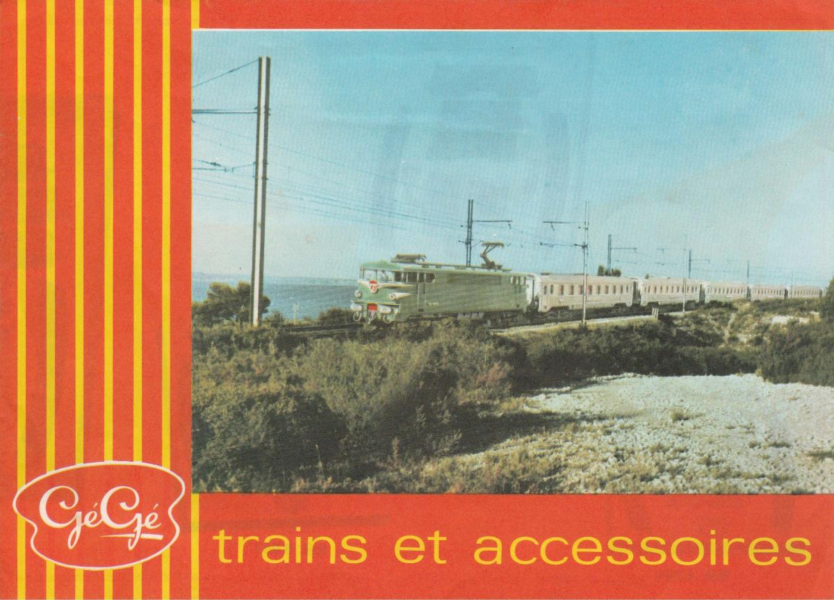 Gégé - catalogue 1965