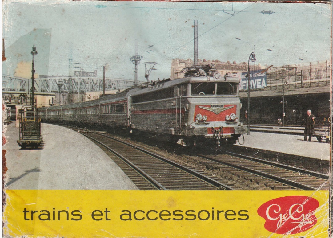 Gégé - catalogue 1967