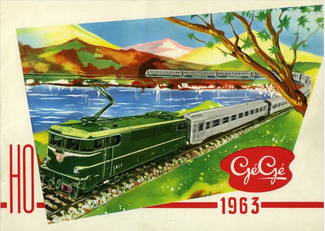 Gégé - catalogue 1963