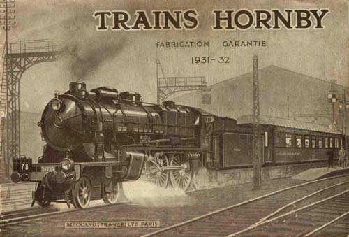 Hornby - Catalogue FR 1931-32