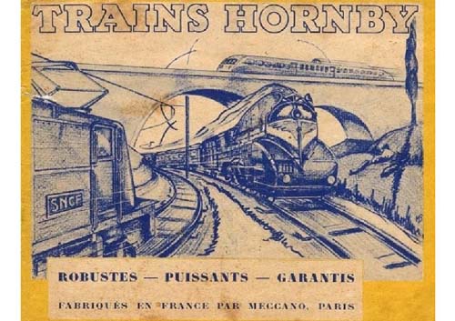 Hornby - Catalogue FR 1939