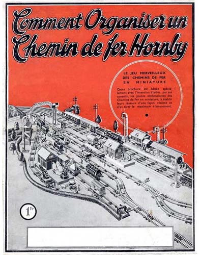 Hornby - Comment organiser un chemin de fer hornby