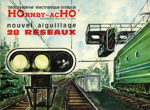Hornby - Plans et réseaux 1968