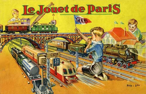 Jep - Catalogue 1937 voie O