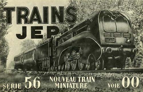 Jep - Catalogue 1949-50 voie OO
