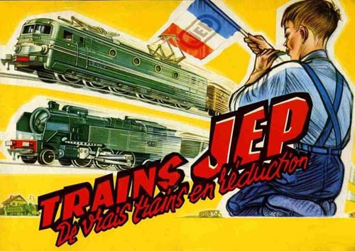 Jep - Catalogue 1956-57 voie 25 mm