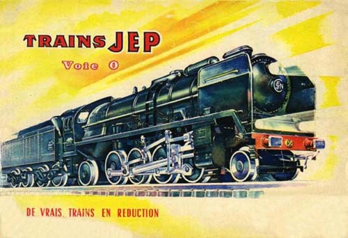 Jep - Catalogue 1957-58 voie O