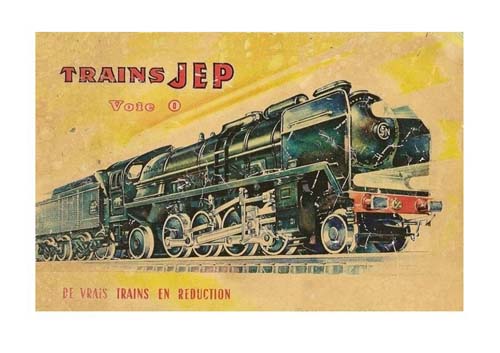 Jep - Catalogue 1958 voie O