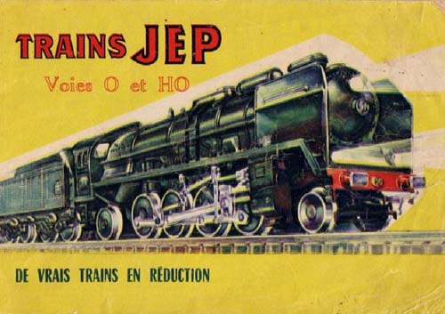 Jep - Catalogue 1959 voie O et HO