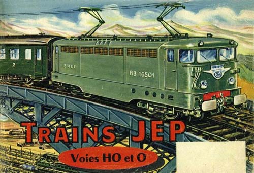 Jep - Catalogue 1960-61 voie O et HO