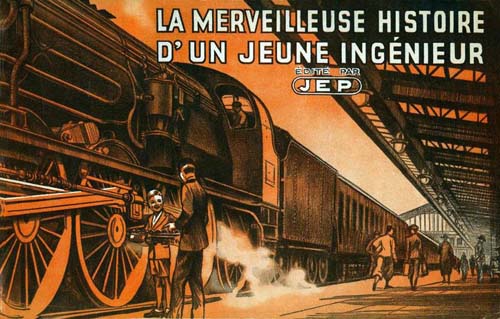 Jep - Manuel histoire d un jeune ingénieur 1938