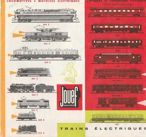 Jouef - Brochure 1965
