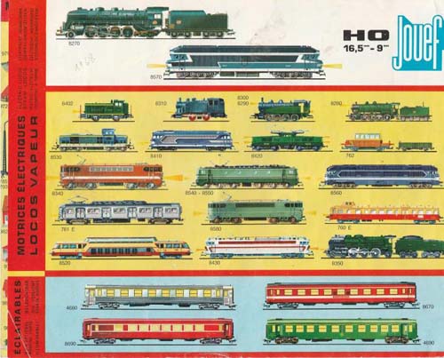 Jouef - Brochure 1969