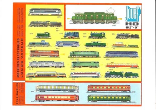 Jouef - Brochure 1970