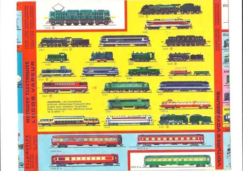 Jouef - Brochure 1972