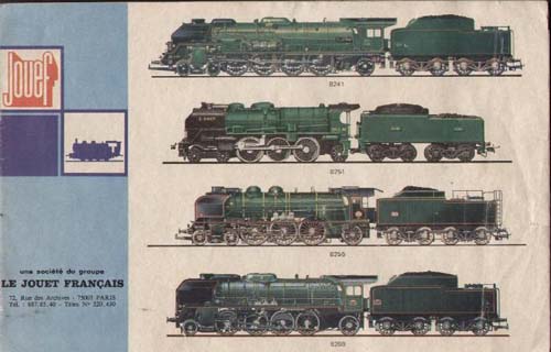 Jouef - Brochure 1976