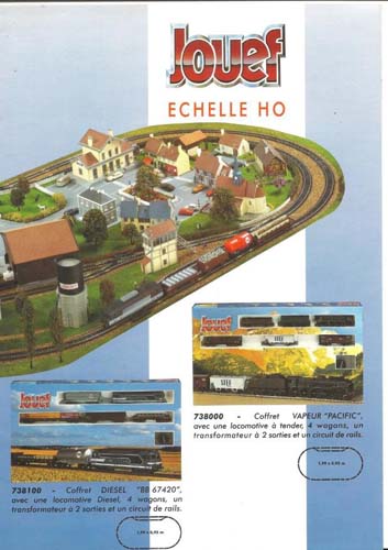 Jouef - Brochure 1996