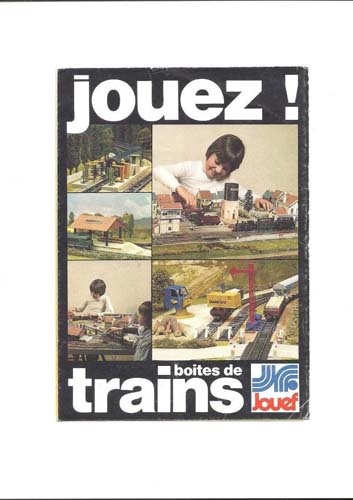 Jouef - Brochure Coffrets 1981