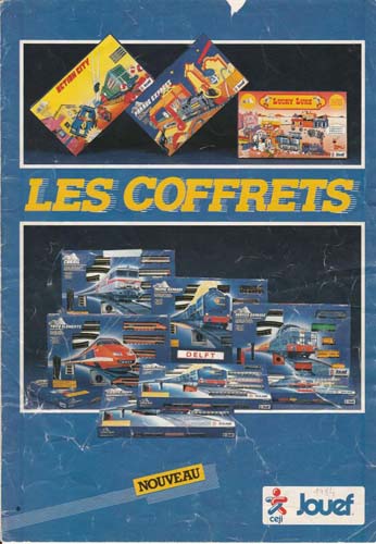 Jouef - Brochure Coffrets 1984