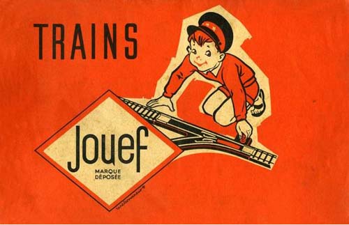 Jouef - Catalogue 1958