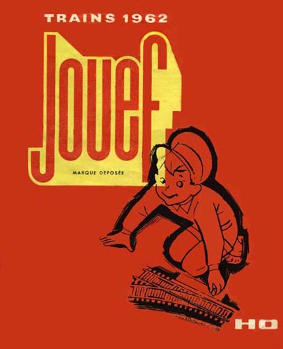 Jouef - Catalogue 1962
