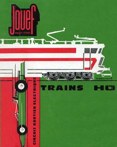 Jouef - Catalogue 1965