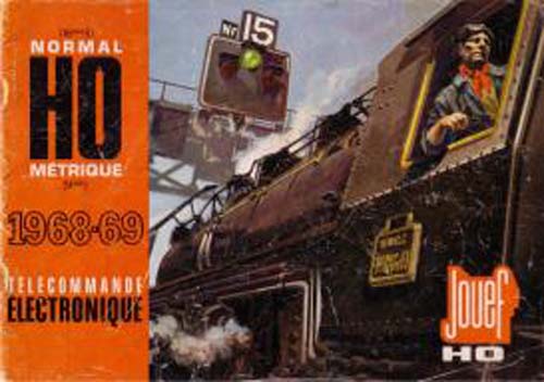 Jouef - Catalogue 1968-69