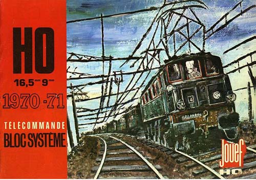 Jouef - Catalogue 1970-71
