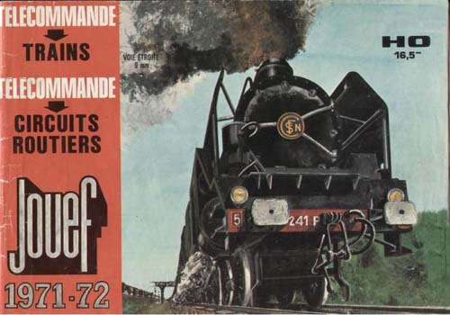 Jouef - Catalogue 1971-72