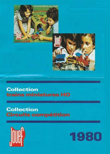 Jouef - Catalogue 1980