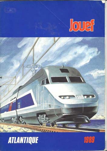 Jouef - Catalogue 1989