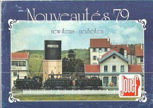 Jouef - Catalogues Nouveautés 1979
