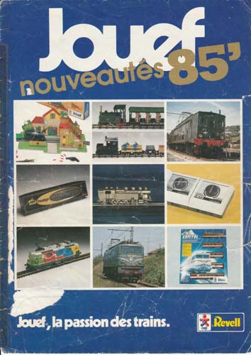 Jouef - Catalogues Nouveautés 1985
