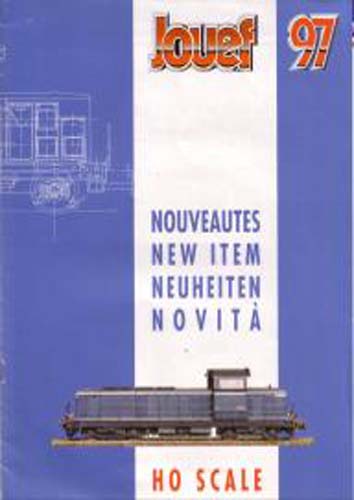 Jouef - Catalogues Nouveautés 1997