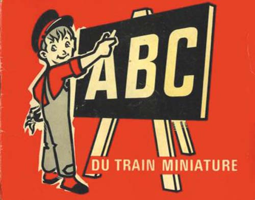 Jouef - L ABC du train miniature 1967