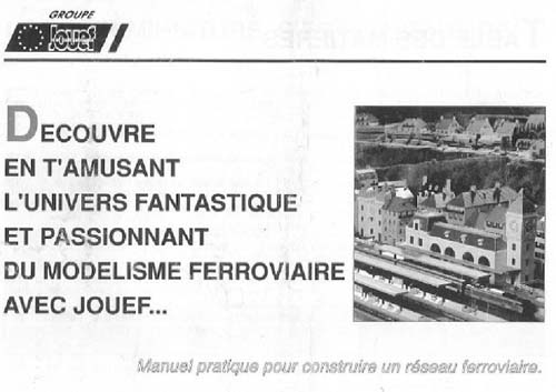Jouef - Manuel pratique 1993
