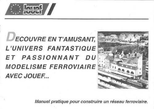 Jouef - Manuel pratique 1996