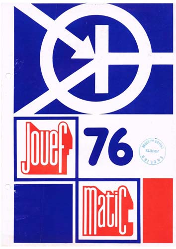 Jouef - Matic 1976