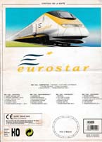 Jouef - Notice eurostar