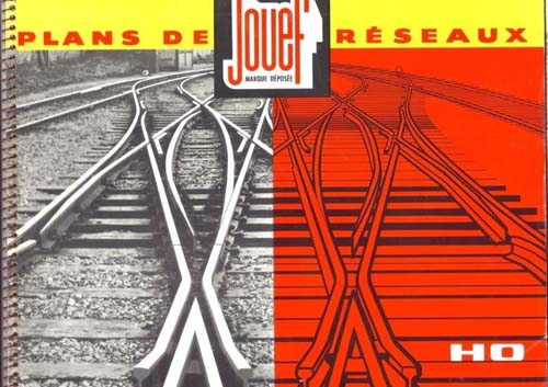 Jouef - Plan et décor de réseaux 1962