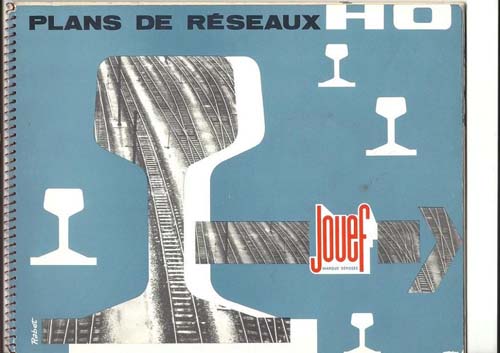 Jouef - Plan et décor de réseaux 1965