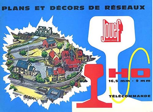 Jouef - Plan et décor de réseaux 1968