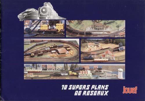 Jouef - Plans et réseaux 1991