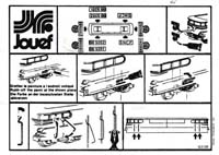 Jouef - Remettre des décorations sur une locomotive