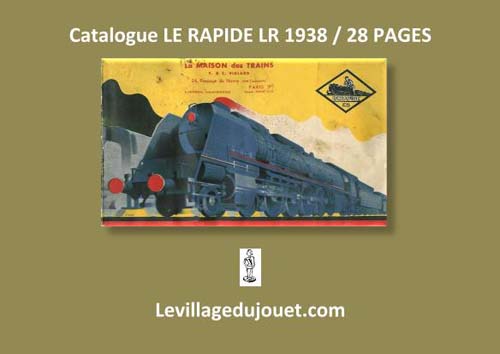 LR - Catalogue 1938